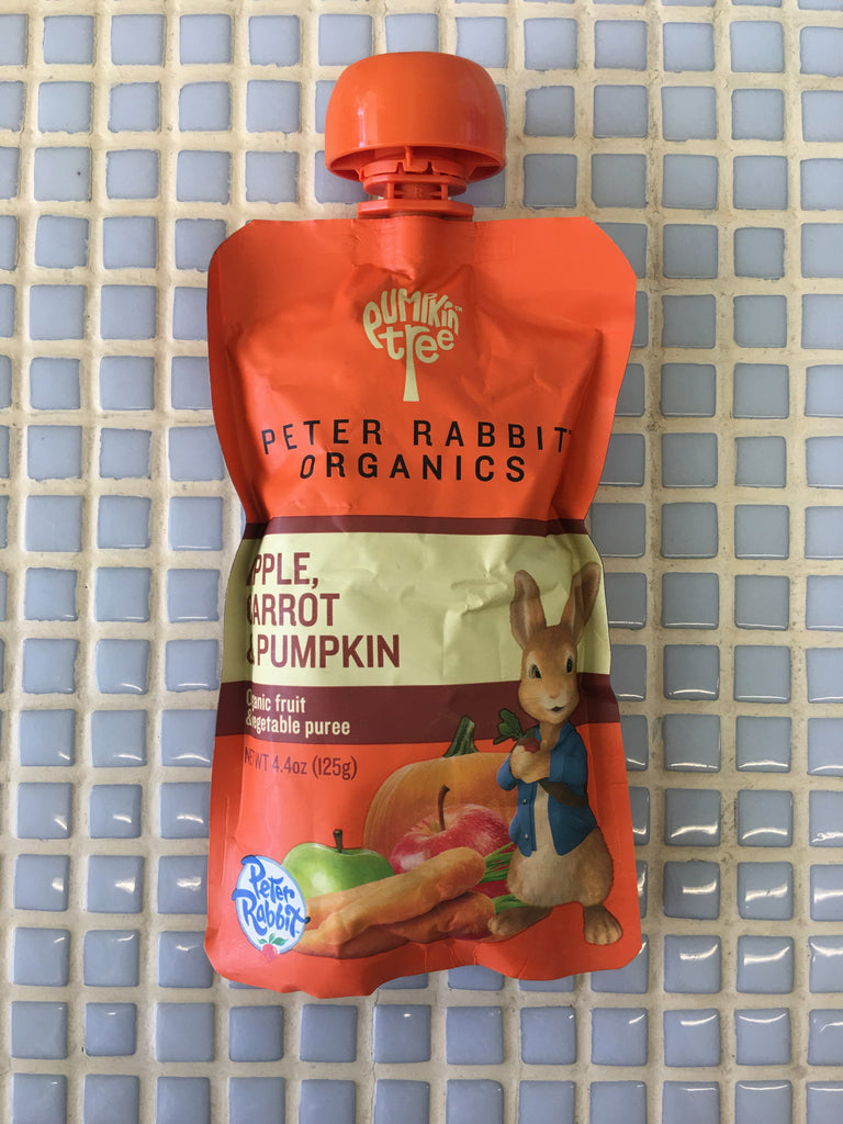 peter rabbit apple carrot & pumpkin puree
