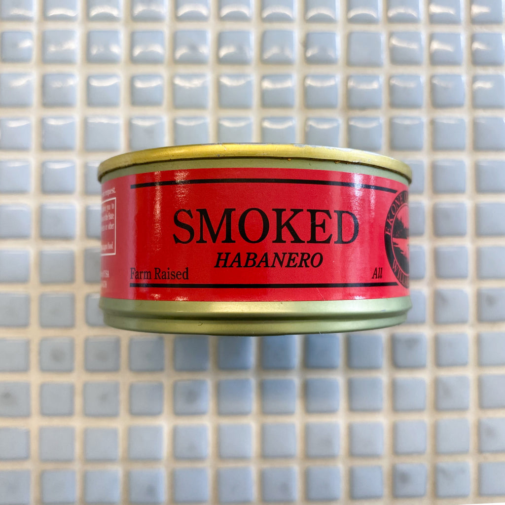 ekone habanero smoked oysters