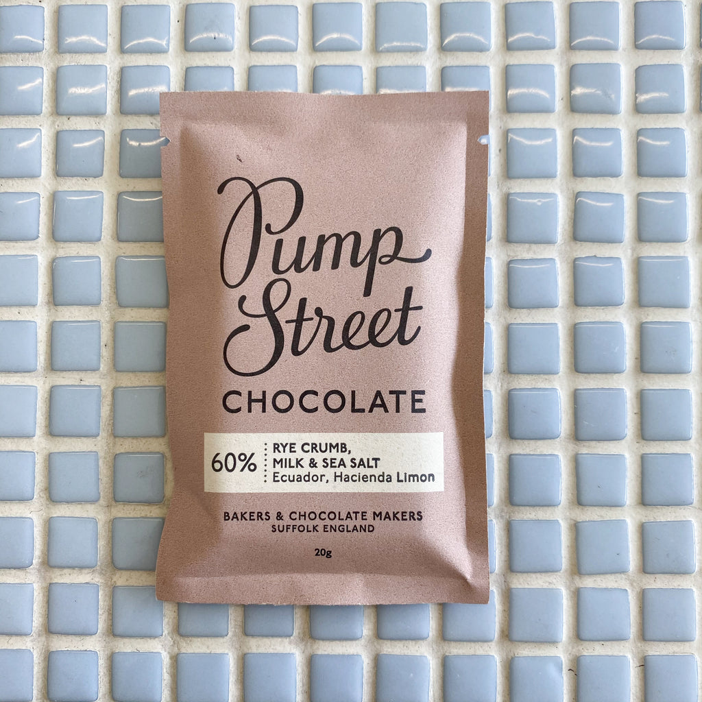 pump street rye crumb milk chocolate and sea salt mini