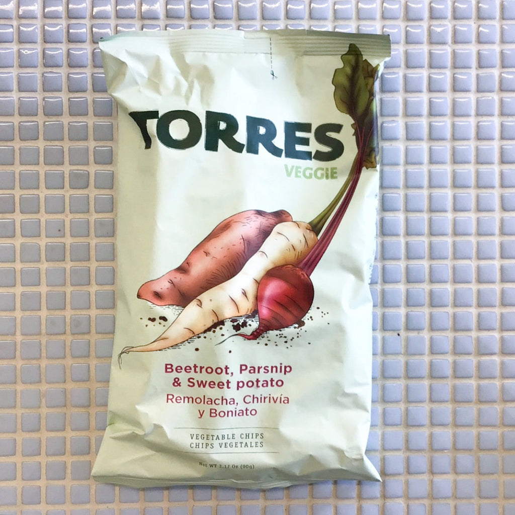 torres veggie chips